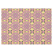 Nappe Crimson, mandala multicolore (Devant (Horizontal))