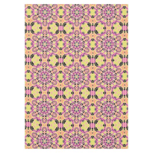 Nappe Crimson, mandala multicolore (Devant)