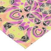 Nappe Crimson, mandala multicolore (Angle)