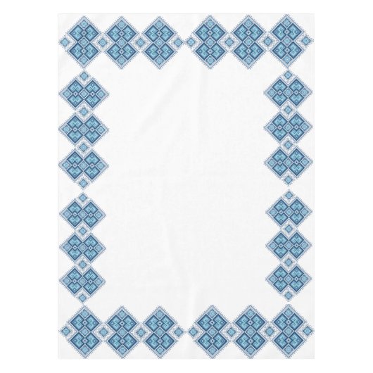 Nappe Crochet motif ukrainien (Devant)