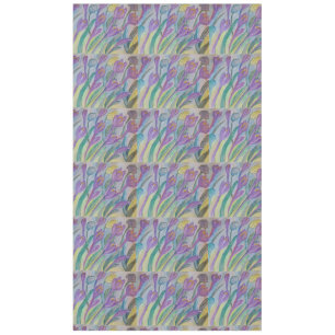 Nappe Crocus de printemps Abstrait