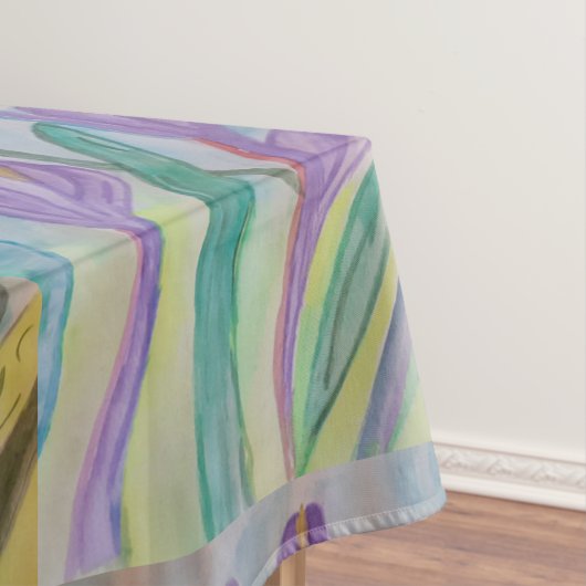 Nappe Crocus de printemps Abstrait (In Situ)