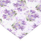 Nappe Crocus Spring Motif Floral (Angle)