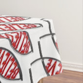 Nappe Croire le poisson - Rouge (In Situ)