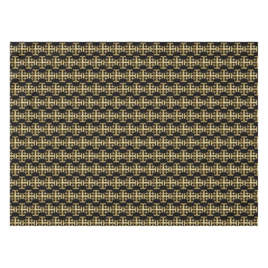 Nappe Croix chrétienne (Devant (Horizontal))