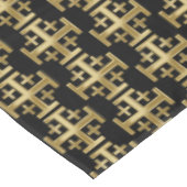 Nappe Croix chrétienne (Angle)