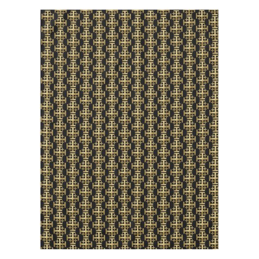 Nappe Croix chrétienne (Devant)