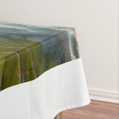 Nappe Croix de Pâques avec lapin et oeufs (In Situ)