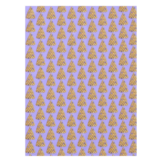 Nappe Croquembouche Choux Bun Gâteaux à la Crème Gâteau  (Devant)