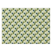 Nappe Croquis vert Olive Dessin Cuisine Motif (Devant (Horizontal))