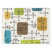 Nappe Crosshairs d'art de l'ère Eames dans les années 19 (Devant (Horizontal))