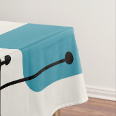 Nappe Crosshairs d'art de l'ère Eames dans les années 19 (In Situ)