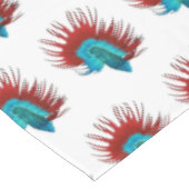 Nappe Crowntail betta fish dessin animé (Angle)
