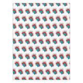 Nappe Crowntail betta fish dessin animé (Devant)