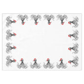 Nappe Cru nautique Kraken de poulpe de Steampunk de (Devant (Horizontal))