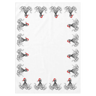 Nappe Cru nautique Kraken de poulpe de Steampunk de
