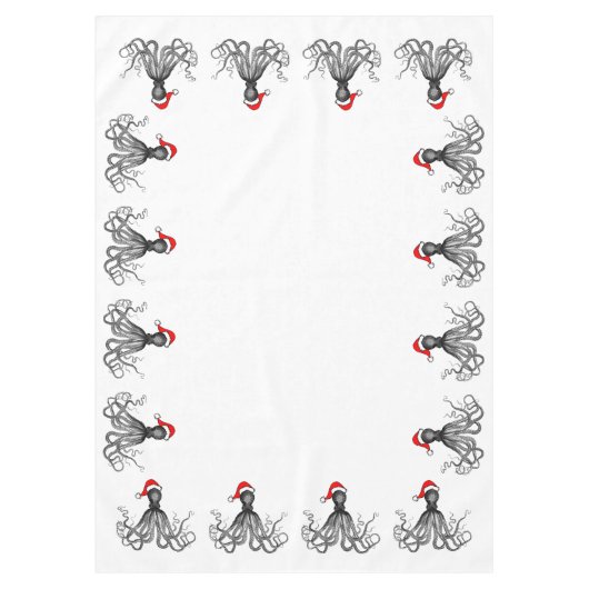 Nappe Cru nautique Kraken de poulpe de Steampunk de (Devant)