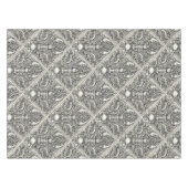 Nappe Crustacéen en noir et blanc naturel (Devant (Horizontal))