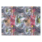 Nappe Crystal Ball Halloween sorcière (Devant (Horizontal))