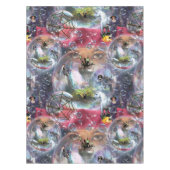 Nappe Crystal Ball Halloween sorcière (Devant)