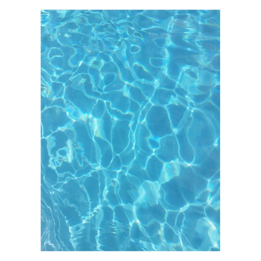 Nappe Crystal Clear Sky Blue Pool Water (Devant)