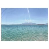 Nappe Crystal Water View Blue Sky Beach Vibe Paisible (Devant (Horizontal))