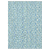 Nappe Cubes d'illusion optique Abstraite rétro Motif ble (Devant)
