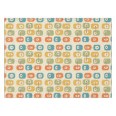 Nappe Cubes Squishishi Modernes Du Milieu Du Siècle (Devant (Horizontal))