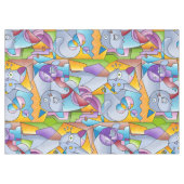 Nappe Cubist Cats - The Mininos (Devant (Horizontal))
