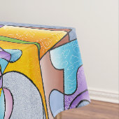 Nappe Cubist Cats - The Mininos (In Situ)