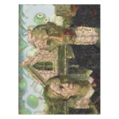 Nappe Cuillère d'art gothique végétalien (Devant)