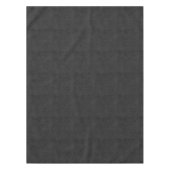 Nappe Cuir noir de Faux (Devant)