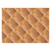 Nappe Cuir usiné brun rustique de pays occidental (Devant (Horizontal))