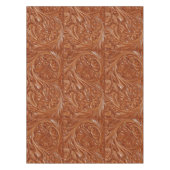 Nappe cuir usiné de pays occidental de motif de (Devant)