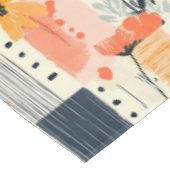 Nappe Cuisine à chaume florale Boho (Angle)