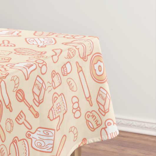 Nappe Cuisine Cuisine Orange (In Situ)