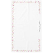 Nappe Cuisine de cuisson à l'or rose Ustensiles & Confec (Devant)