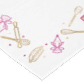 Nappe Cuisine de cuisson à l'or rose Ustensiles & Confec (Angle)