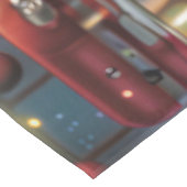 Nappe Cuisine de vacances allemande Pinscher : Noël fest (Angle)