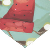 Nappe Cuisine de vacances Coonhound : Festive Noël (Angle)