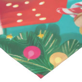 Nappe Cuisine de vacances Havanaise : Noël festif (Angle)
