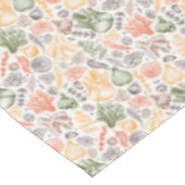 Nappe Cuisine Garden Motif végétal (Angle)