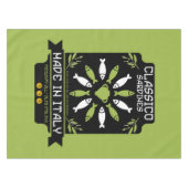 Nappe Cuisine italienne (Devant (Horizontal))