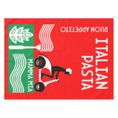 Nappe Cuisine italienne (Devant (Horizontal))