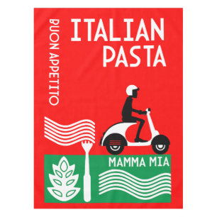 Nappe Cuisine italienne