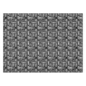 Nappe Cuisine jamaïcaine Typographique Caribbean Restaur (Devant (Horizontal))