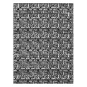 Nappe Cuisine jamaïcaine Typographique Caribbean Restaur (Devant)