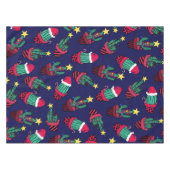 Nappe Cuisine Marine Décoré Cactus Arbre Lumières de Noë (Devant (Horizontal))