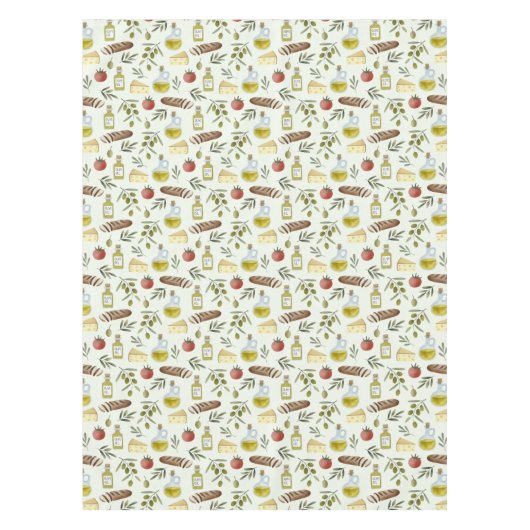 Nappe Cuisine méditerranéenne (Devant)