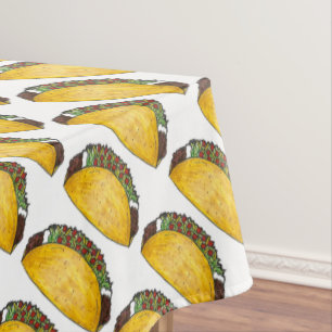 Nappe Cuisine mexicaine Taco Tacos Tacos à coque